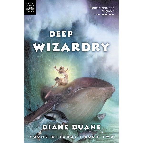Amazon.com: Deep Wizardry (The Young Wizards Series, Book 2